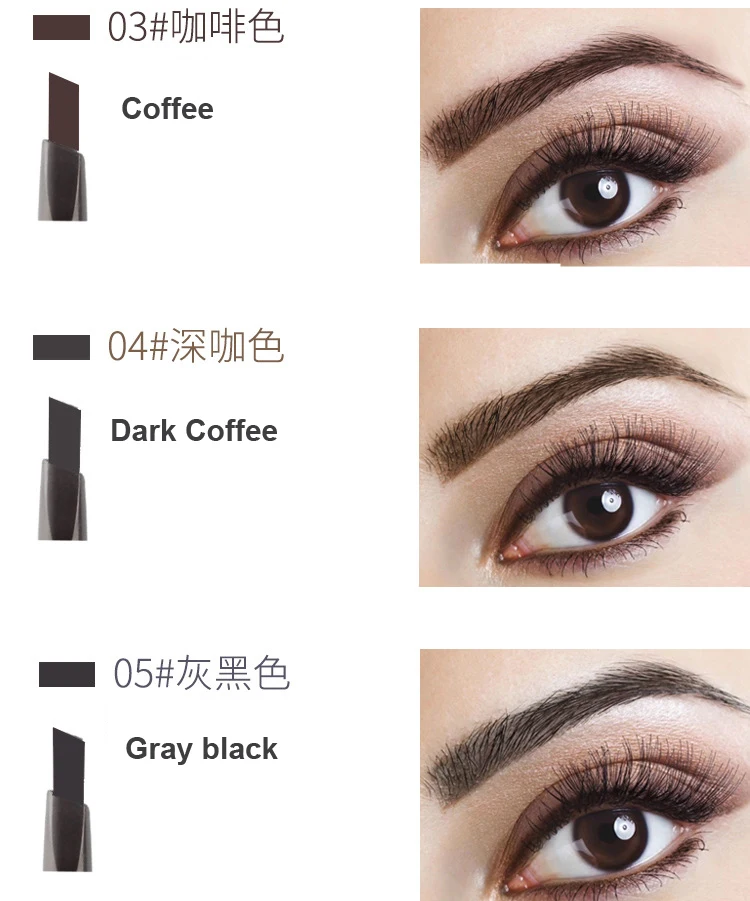 Hot Selling Item Ome Make Your Brand Cosmetics High Pigmented Face Double Waterproof The Beard Filler Marker