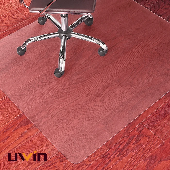 Anti-Slip EVA Bureaustoel Mat PVC Onder Bureau Floor Mat Clear floor Stoel Matten