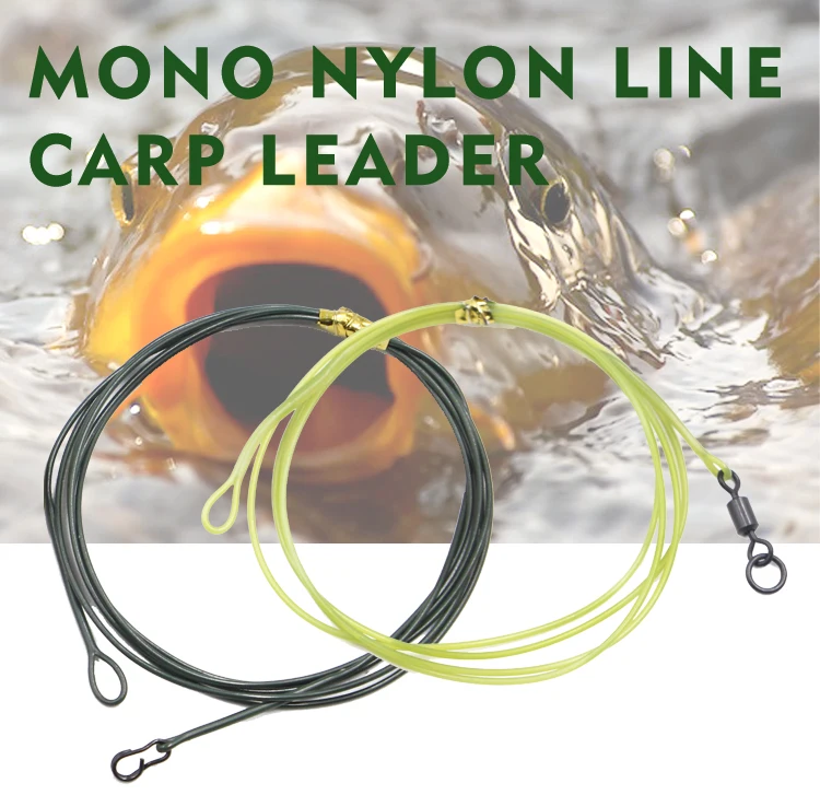leader length for carp san joaquin fishing planet