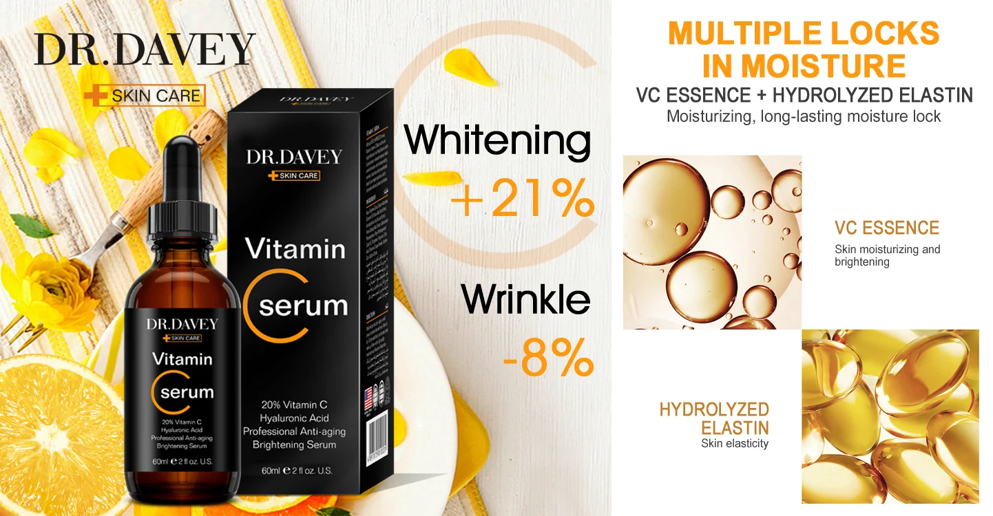 Dr.davey vitamin c serum 