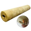 Rockwool Insulation Cost Cladding Acoustic Fireproof Free Sample Rock Wool Pipe Price