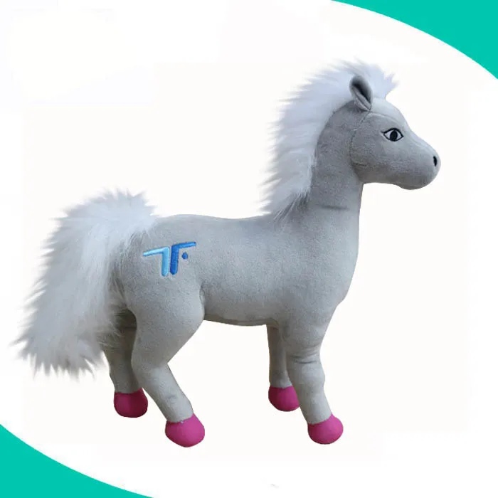 blue horse plush