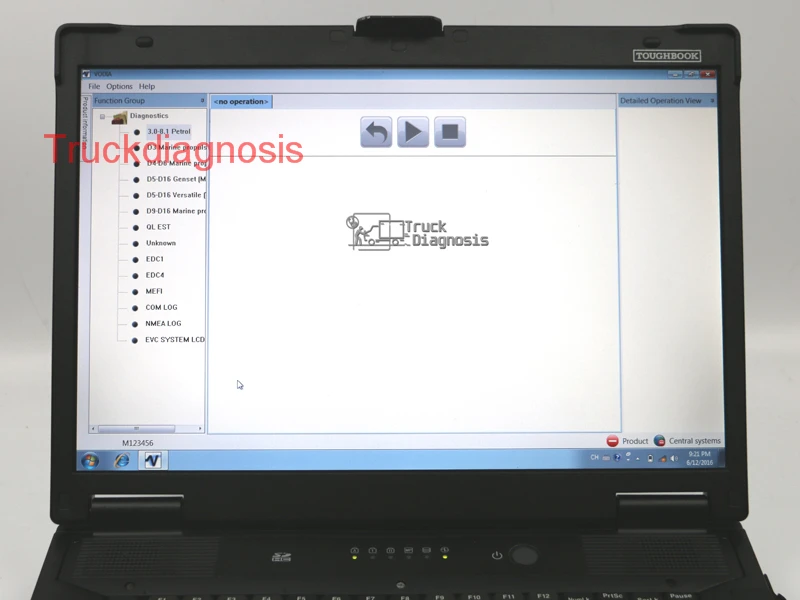 For Volvo Penta Vodia Diagnostic Tool For Volvo Penta Marine Diesel