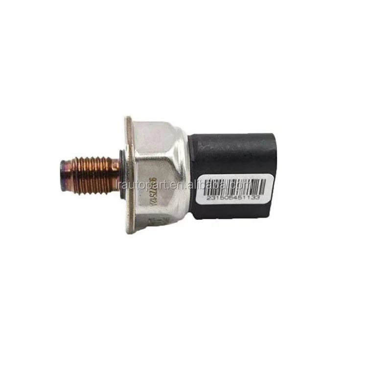 Lr Auto Fuel Rail Pressure Sensor 55pp07 02 9307z512a For Mercedes Benz Kia Carnival Sedona