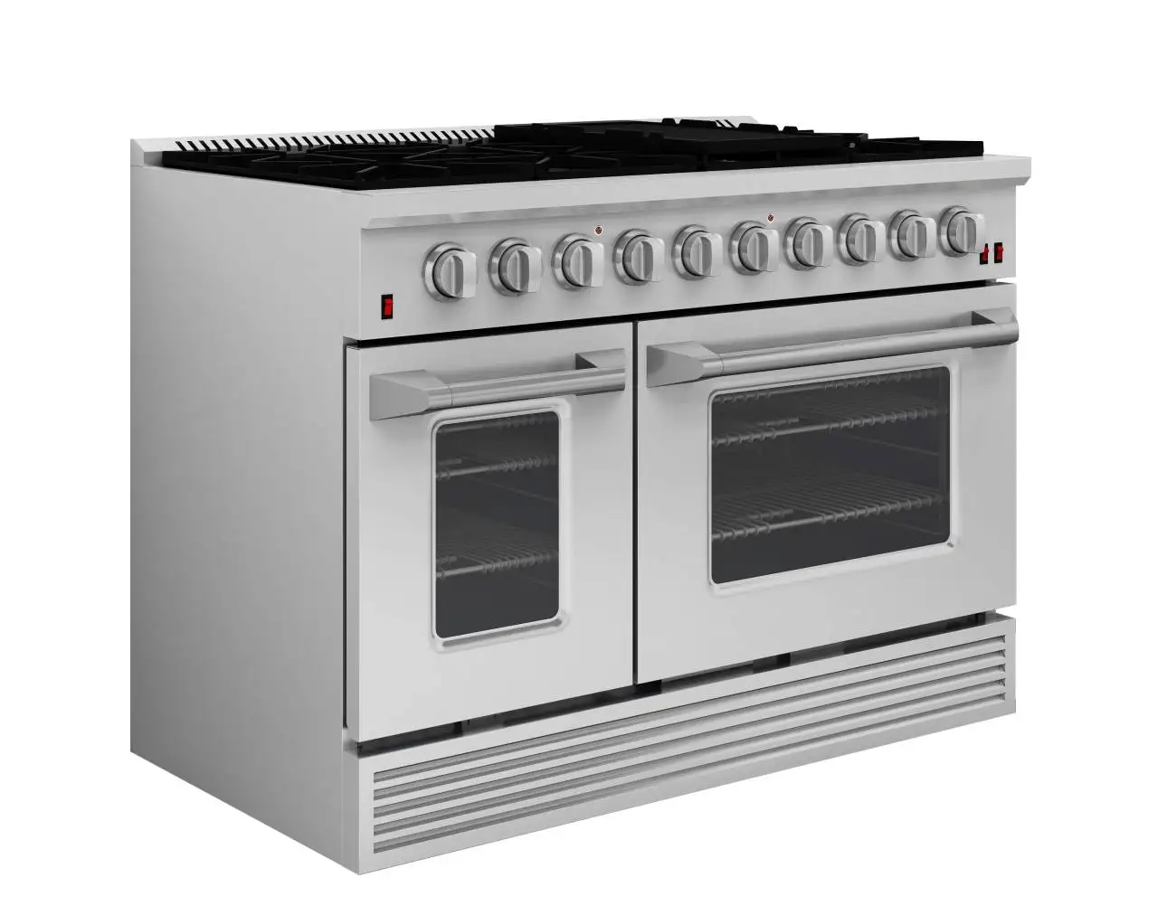 Seng Kitchen Ranges 8 Burner Gas Stainless Steel Stove Free Standing Baking Oven Buy Free