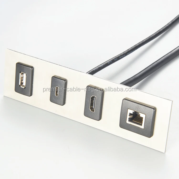 Round-Port USB-C to Micro-B Cable Screwable Type C Female to Micro USB Male Cable - ANKUX.COM