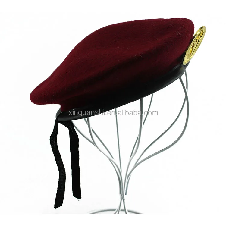 ドイツ軍の帽子ミリタリーキャップ男性用の赤いベレー帽ベレー帽キャップ Buy ベレー帽キャップ 用ベレー帽子男性 ドイツ軍キャップ Product On Alibaba Com