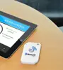 ISO14443 A-B RFID bluetooth card reader for inventory tracking