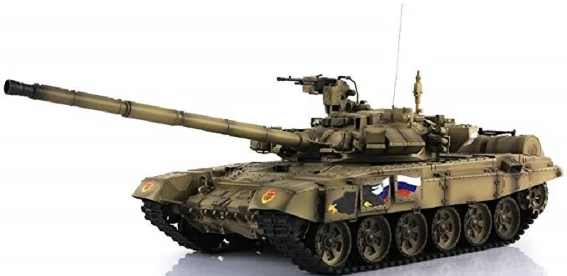 Henglong 3938-1 1/16 Rc Control Full Metal In Rc Tanks (5)