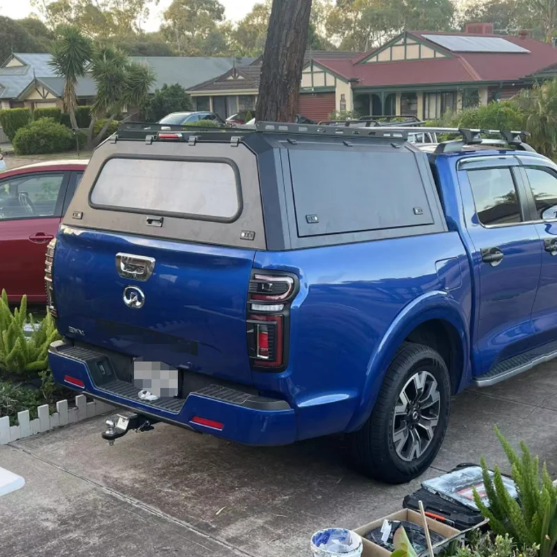 Offroad Pickup Truck Accessories Tonneau Cover Ute Canopy For Gwm Cannon Pao Canopy Waterproof