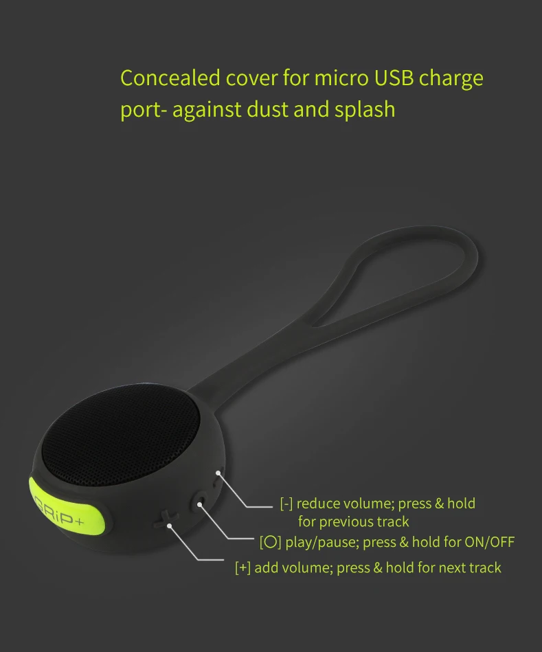 New arrivals electronic gadgets mini Outdoor bluetooth speakers wireless bluetooth with microphone - ANKUX.COM