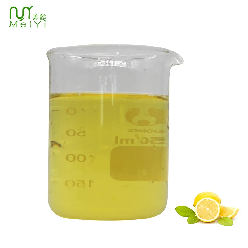 
Hot Natural Plant Extract Lemon Extract Cosmetic Raw Material Liquid 84929-31-7 1kg 
