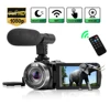 FHD 1080P Video Camera Camcorder with 3.0" LCD 270 Degree Rotation Touchscreen 24MP 16X Digital Zoom Camera