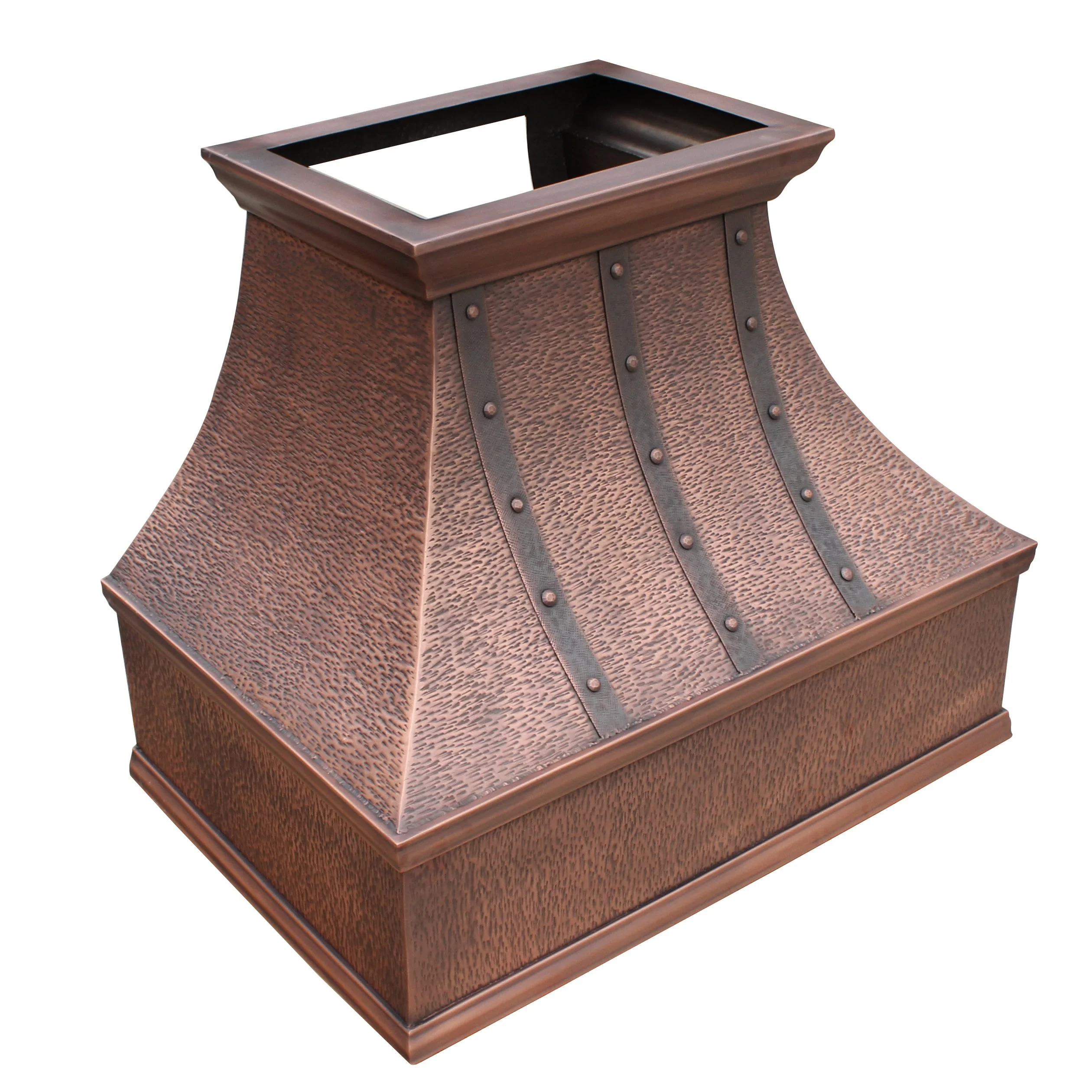 copper range hood