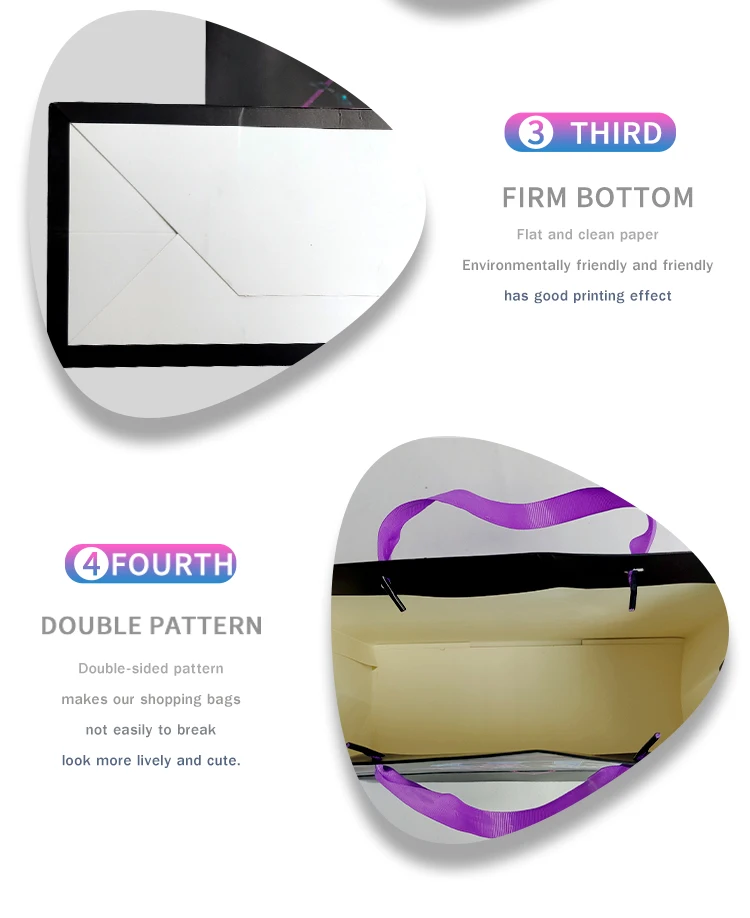 5white paper bag