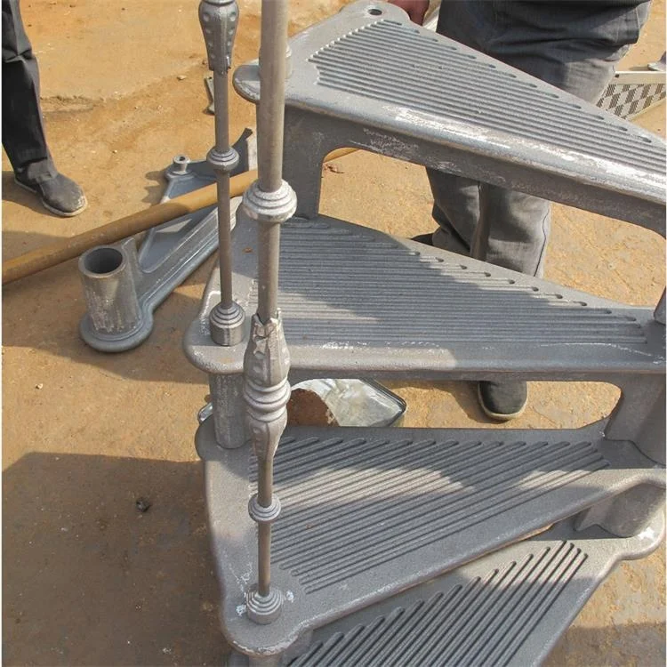 Venta al por mayor escaleras de caracol exterior-Compre online los