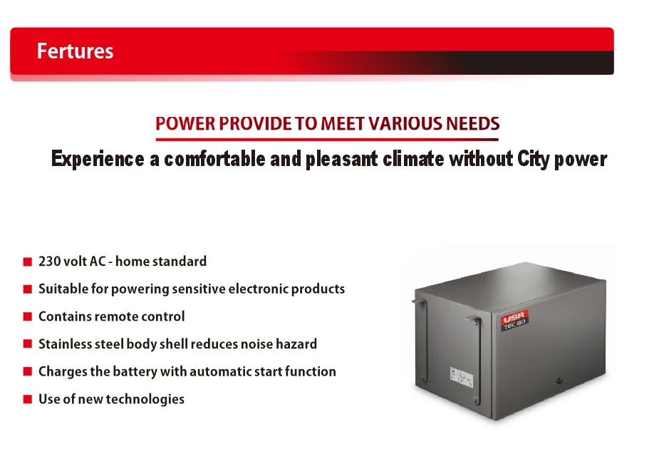 Rv Gasoline Generator Box 7kw Honda Engine For Motorhomes Buy Rv