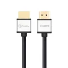 Ultra Thin HDMI Cable (Ultra Slim HDMI Cable) 4K Rated with Ethernet