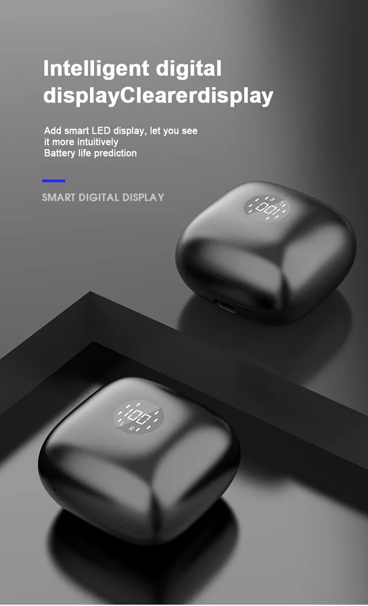 2020 New Earbuds Portable Wireless Earphone Tws With Charging Box - ANKUX.COM