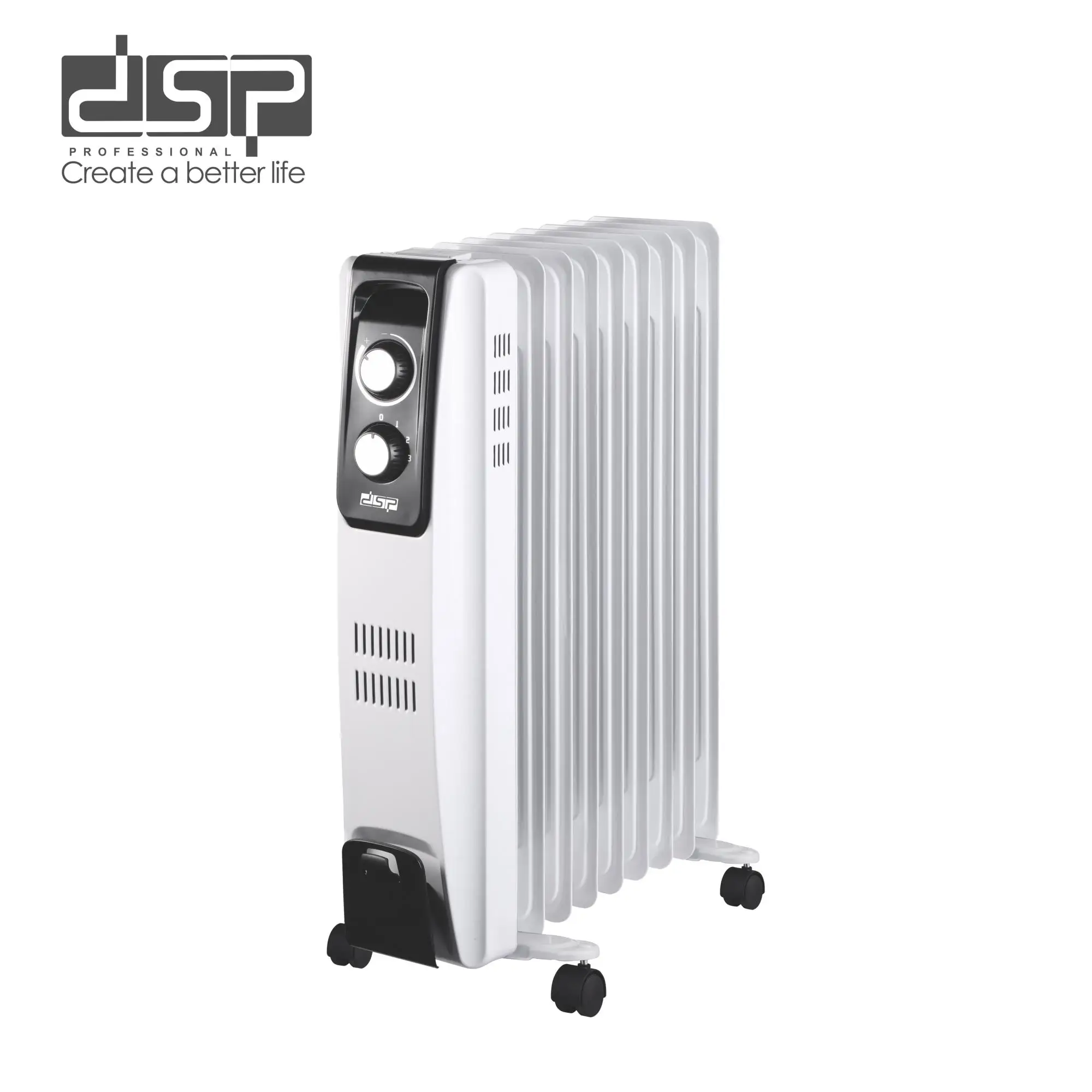 Oil Heater, DSP, 2000W - detail 2