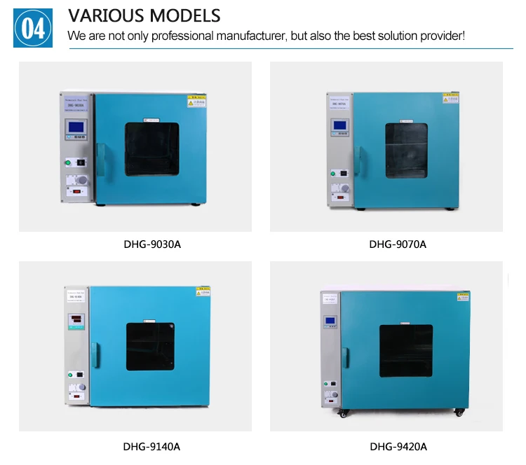 Lab High Temperature Electric Blast Drying Oven