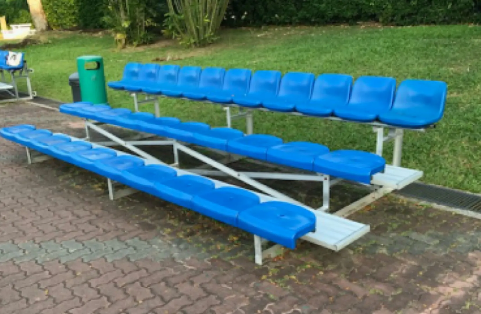 Aluminum Stadium Bleachers Plastic Seat Bleachers Portable Bleachers