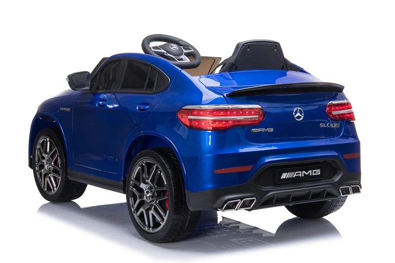 2020出厂价授权遥控电动儿童车便宜婴儿骑乘玩具车led灯动力电池风格