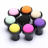 Cute Mini Cosmetic Blender Brushes Latex Free Mushroom Puff Makeup Sponge Puff