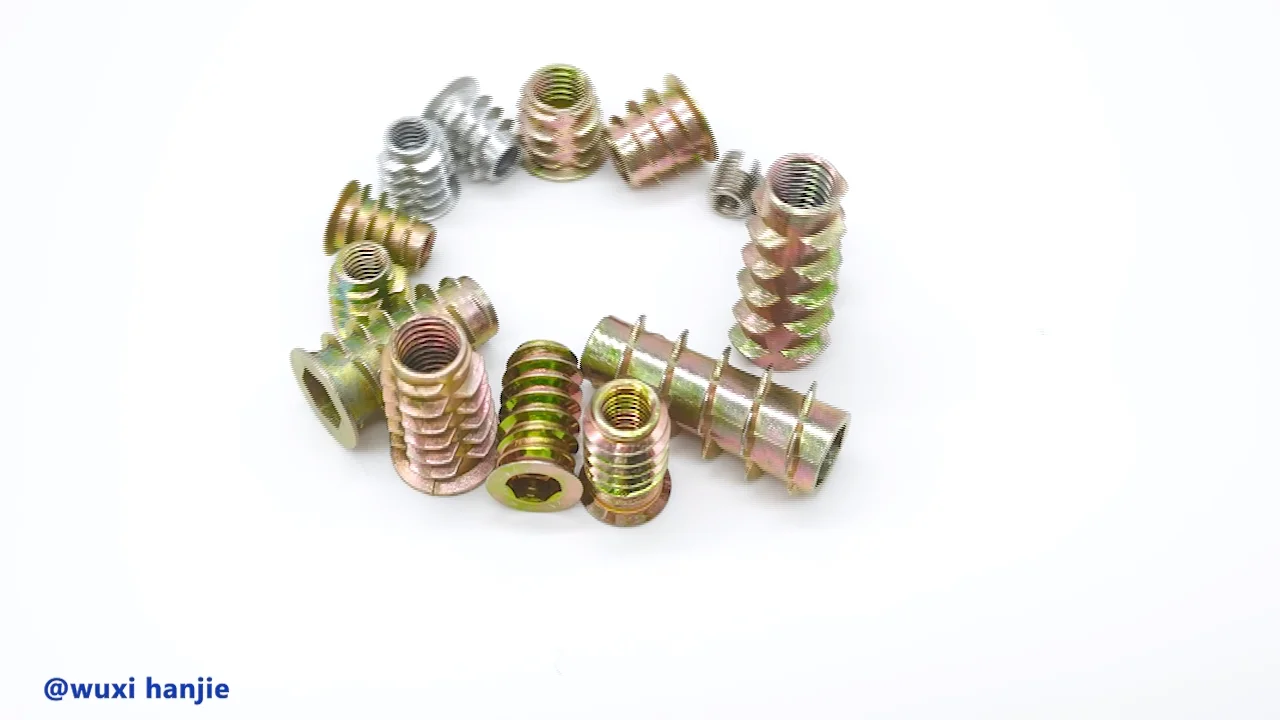 Factory Supply Din8140 M3 M4 M5 M6 Key Locking Screw Thread Inserts