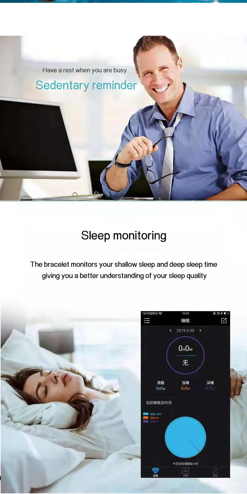 New Electronic Product Android M3 Smart Watch Factory 2020 Popular Mens Women Sports Bracelets Wrist Watch Fitness Smart Band