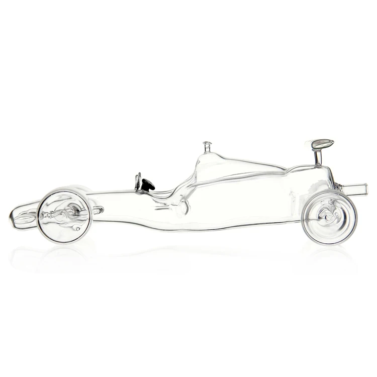 car shaped wine bottle