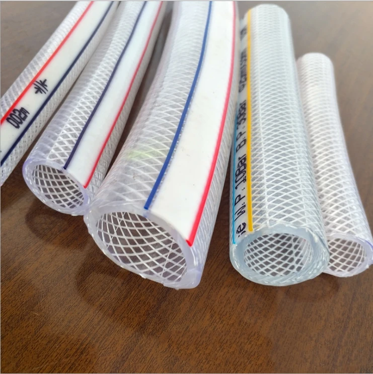 热销花园塑料高压pvc柔性编织软管喷淋泵农业水软管/管 - buy