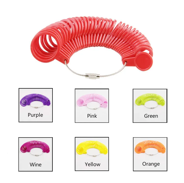 Ring Sizer Measuring Tool Finger Gauge Ring Sizer Measuring Size