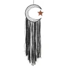 Artilady handmade half circle dream catcher wall hanging with star home decoration ornament festival gift