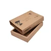 Free sample Pull Out Cardboard Foldable Sliding brown Kraft Paper Drawer gift Box