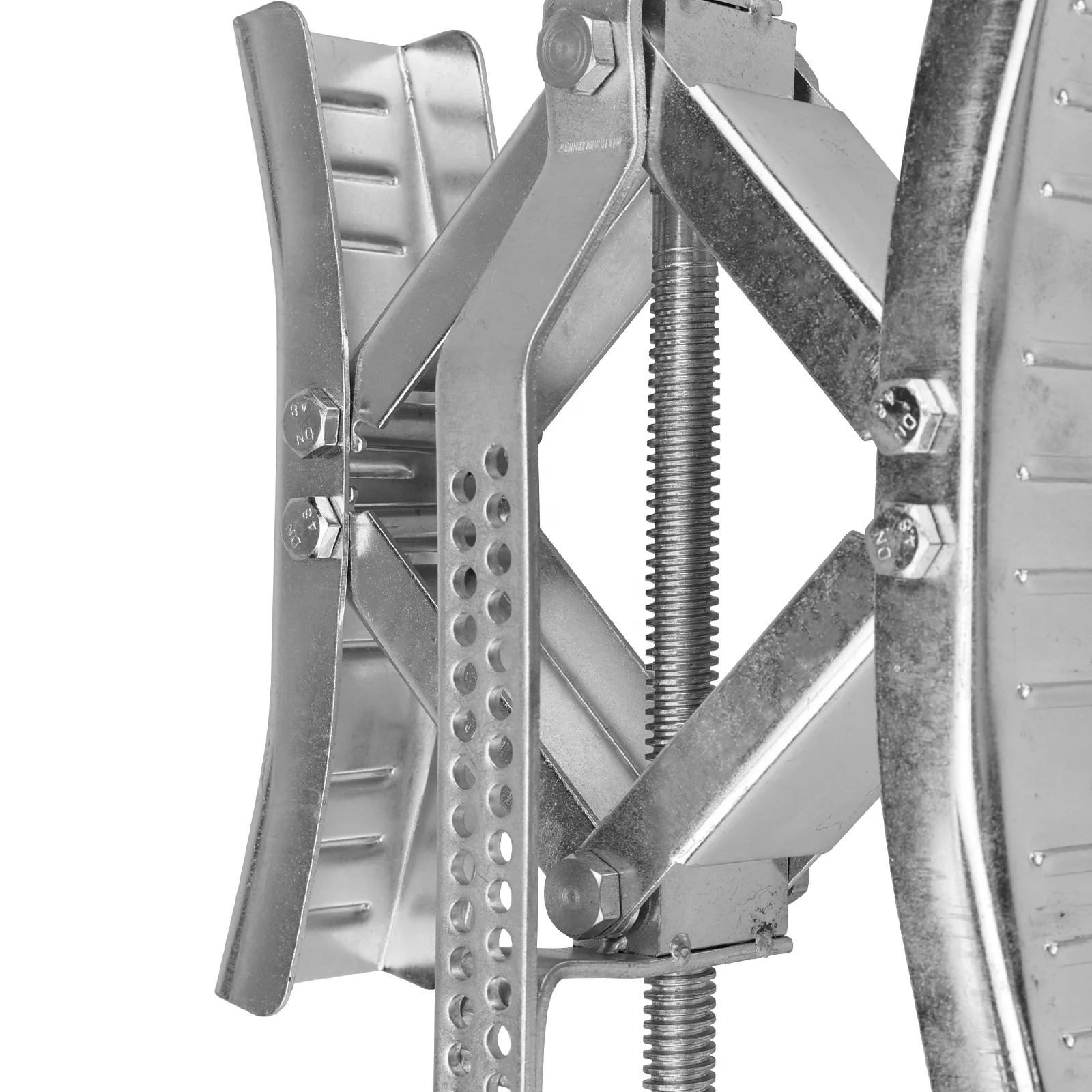 S9459 Camper Wheel Chock Stabilizer Scissor 2 Sets For Rv Travel