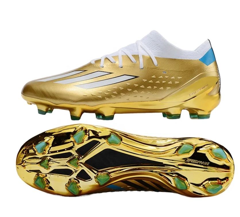 【ブレンド】 2022ファクトリーダイレクトブランドxスピードポータルメンズサッカー耐摩耗性シューズレースサッカークリートfgサッカーサッカー