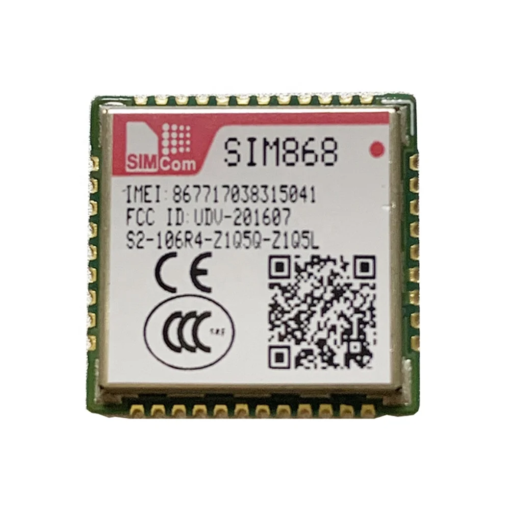 
Stock GPS GSM GPRS Bluetooth Module SIM868 