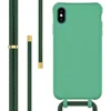2019 New fashion phone necklace case for phone 11 Pro Max Mobil Crossbody Rope Phone Case With Straps