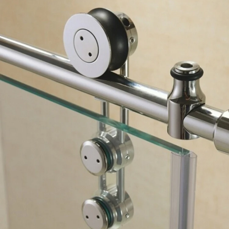 Best Cheap Easy Install gym bathroom glass shower partition