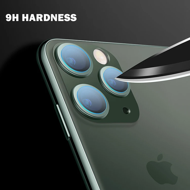 25d 9h Tempered Glass For Iphone 11 Pro Max Camera Screen Protectorsfor Iphone 11 Camera Lens 5840