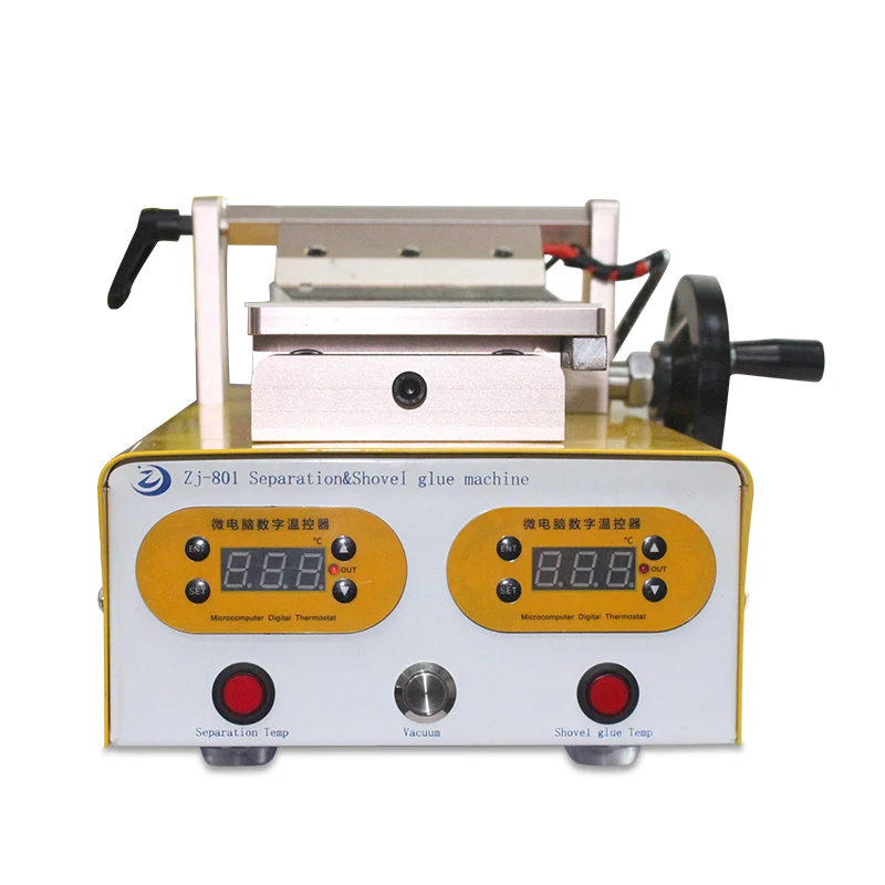 Zj801 Remove Glue Machine For Lcd Screen Residue Oca Glue Remover And