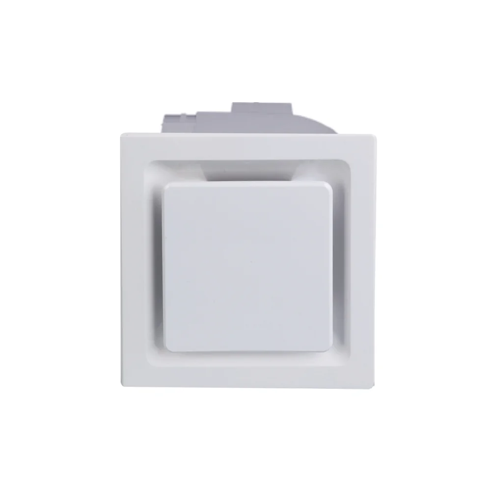 Custom Logo Design Abs Exhaust Fan Highgrade For Windows Walls Kitchen