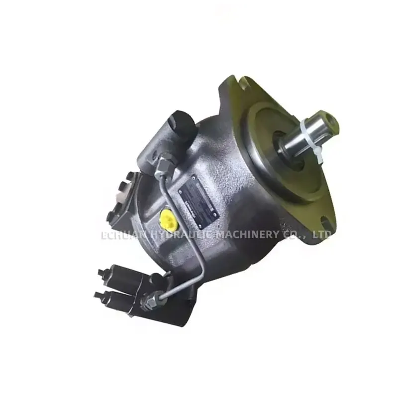 Original Hydraulic Pump: Rexroth A10vo A10v045dfr1/52r-puc62k68 Engine ...