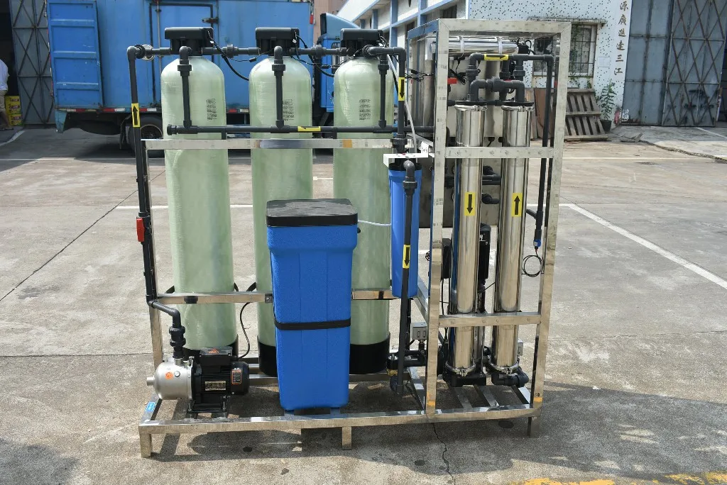 Reverse Osmosis systems mini small water plant pure water production equipment