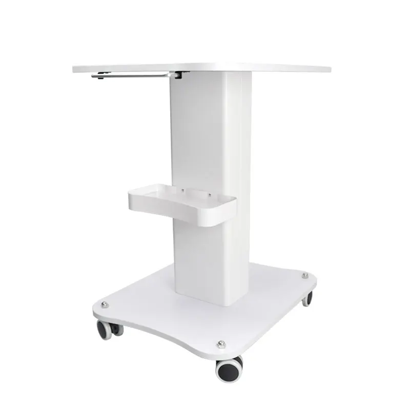 Aluminium White Salon Trolley Stand For Cavitation Beauty Machine ...