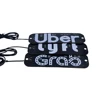 Car Led Taxi LIBRE Driving Lights Empty Car Sign License Plate Multi colors