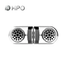 New Creative Mini Pair Box Subwoofer Wireless TWS Audio Portable Magnetic Crystal Bluetooth Speaker