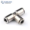 copper fitting 3 way pipe connector ,Tube Tee Joints