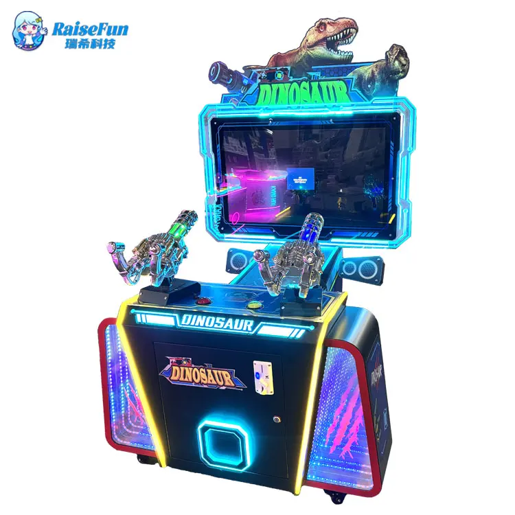 Gaming City Amusement Coin Operated Arcade Street Shooting Different Computer Tower Arcade Game Machine supplier
